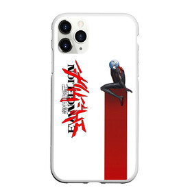 Чехол для iPhone 11 Pro матовый с принтом EVANGELION | ПИЛОТ EVA в Петрозаводске, Силикон |  | anime | eva | evangelion | nerv | аниме | анимэ | ева | евангилион | нерв | роботы | рэй | япония