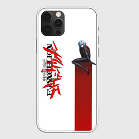 Чехол для iPhone 12 Pro Max с принтом EVANGELION | ПИЛОТ EVA в Петрозаводске, Силикон |  | anime | eva | evangelion | nerv | аниме | анимэ | ева | евангилион | нерв | роботы | рэй | япония