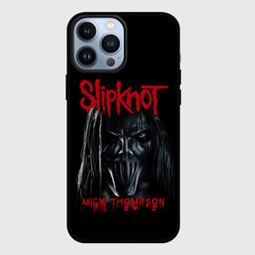 Чехол для iPhone 13 Pro Max с принтом MICK THOMPSON | SLIPKNOT | СЛИПКНОТ (Z) в Петрозаводске,  |  | Тематика изображения на принте: mick thompson | rock | slipknot | кейси джонс | мик томпсон | петля | рок | скользящий узел | слипкнот | тяжелый рок | удавка