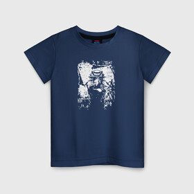 Детская футболка хлопок с принтом Wild Hunt в Петрозаводске, 100% хлопок | круглый вырез горловины, полуприлегающий силуэт, длина до линии бедер | the witcher 3 | ведьмак | геральт | игра | монстр