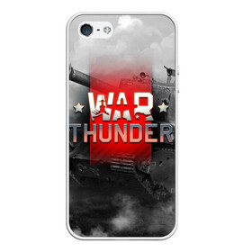 Чехол для iPhone 5/5S матовый с принтом WAR THUNDER / ВАР ТАНДЕР  в Петрозаводске, Силикон | Область печати: задняя сторона чехла, без боковых панелей | game | war thunder | warthunder | world of tanks | wot | вар тандер | война | вот | игры | корабли | мир танков. | онлайн игра | самолеты | танки