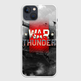 Чехол для iPhone 13 с принтом WAR THUNDER   ВАР ТАНДЕР в Петрозаводске,  |  | game | war thunder | warthunder | world of tanks | wot | вар тандер | война | вот | игры | корабли | мир танков. | онлайн игра | самолеты | танки