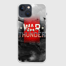 Чехол для iPhone 13 mini с принтом WAR THUNDER   ВАР ТАНДЕР в Петрозаводске,  |  | game | war thunder | warthunder | world of tanks | wot | вар тандер | война | вот | игры | корабли | мир танков. | онлайн игра | самолеты | танки