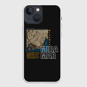 Чехол для iPhone 13 mini с принтом Мирамар в Петрозаводске,  |  | battle royale | game | games | playerunknowns battlegrounds | pubg | батл роял | баттлграунд анноун | игра | игры | паб джи | пабжи