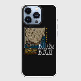 Чехол для iPhone 13 Pro с принтом Мирамар в Петрозаводске,  |  | battle royale | game | games | playerunknowns battlegrounds | pubg | батл роял | баттлграунд анноун | игра | игры | паб джи | пабжи