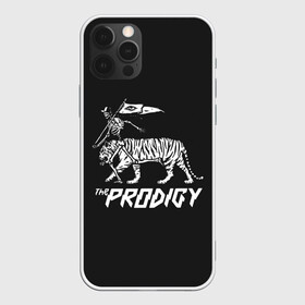 Чехол для iPhone 12 Pro Max с принтом Tiger Prodigy в Петрозаводске, Силикон |  | alternative | dj | electo | music | prodigy | альтернатива | музыка | продиджи | продижи | электроника