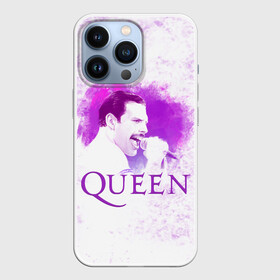 Чехол для iPhone 13 Pro с принтом Freddie Mercury | Queen (Z) в Петрозаводске,  |  | Тематика изображения на принте: freddie mercury | music | queen | брайан мэй | глэм рок | джон дикон | квин | королева | музыка | поп рок | роджер тейлор | фредди меркьюри | хард рок