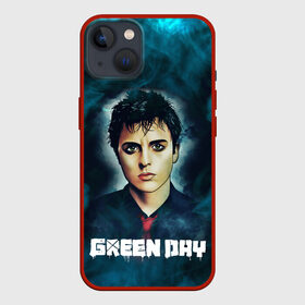 Чехол для iPhone 13 с принтом Billie | GreenDay | ГринДай (Z) в Петрозаводске,  |  | billie joe armstrong | greenday | rock | альтернативный | билли джо армстронг | гриндей | зеленый день | майк дёрнт | музыка | панк рок | поп панк | рок | тре кул