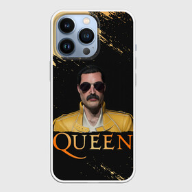 Чехол для iPhone 13 Pro с принтом Фредди Меркьюри | Freddie Mercury (Z) в Петрозаводске,  |  | Тематика изображения на принте: freddie mercury | music | queen | брайан мэй | глэм рок | джон дикон | квин | королева | музыка | поп рок | роджер тейлор | фредди меркьюри | хард рок