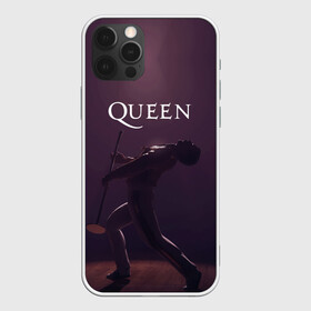 Чехол для iPhone 12 Pro с принтом Freddie Mercury | Queen (Z) в Петрозаводске, силикон | область печати: задняя сторона чехла, без боковых панелей | freddie mercury | music | queen | брайан мэй | глэм рок | джон дикон | квин | королева | музыка | поп рок | роджер тейлор | фредди | фредди меркьюри | фреди | хард рок