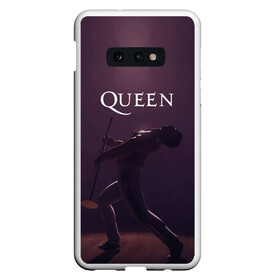 Чехол для Samsung S10E с принтом Freddie Mercury | Queen (Z) в Петрозаводске, Силикон | Область печати: задняя сторона чехла, без боковых панелей | Тематика изображения на принте: freddie mercury | music | queen | брайан мэй | глэм рок | джон дикон | квин | королева | музыка | поп рок | роджер тейлор | фредди | фредди меркьюри | фреди | хард рок