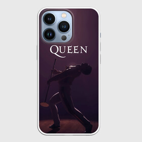 Чехол для iPhone 13 Pro с принтом Freddie Mercury | Queen (Z) в Петрозаводске,  |  | Тематика изображения на принте: freddie mercury | music | queen | брайан мэй | глэм рок | джон дикон | квин | королева | музыка | поп рок | роджер тейлор | фредди | фредди меркьюри | фреди | хард рок