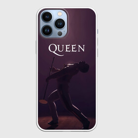 Чехол для iPhone 13 Pro Max с принтом Freddie Mercury | Queen (Z) в Петрозаводске,  |  | Тематика изображения на принте: freddie mercury | music | queen | брайан мэй | глэм рок | джон дикон | квин | королева | музыка | поп рок | роджер тейлор | фредди | фредди меркьюри | фреди | хард рок