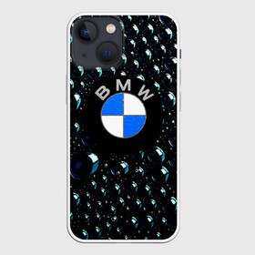 Чехол для iPhone 13 mini с принтом BMW Collection Storm в Петрозаводске,  |  | auto | bmw | car | motor | sport | sport car | авто | авто бренды | бмв | вода | дождь | капли | машина | спорт | спорт кар