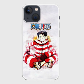 Чехол для iPhone 13 mini с принтом One Piece. Большой куш Луффи в Петрозаводске,  |  | anime | manga | monkey d. luffy | one piece | аниме | большой куш | ван пис | вон пис | гол д. роджер | кайдо | король пиратов | луфи | луффи | манга | манки д. луффи | нами | нико робин | пират | портгас д. эйс | ророноа зоро