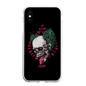 Чехол для iPhone XS Max матовый с принтом Keith Flint в Петрозаводске, Силикон | Область печати: задняя сторона чехла, без боковых панелей | alternative | dj | electo | music | prodigy | альтернатива | кейт флинт | музыка | продиджи | продижи | электроника