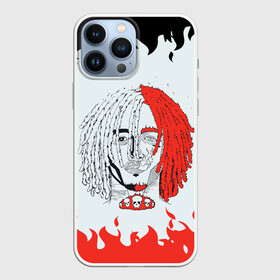 Чехол для iPhone 13 Pro Max с принтом LIL PUMP | ЛИЛ ПАМП (Z) в Петрозаводске,  |  | esketit | gucci gang | lil pump | pattern | гуччи ганг | лил памп