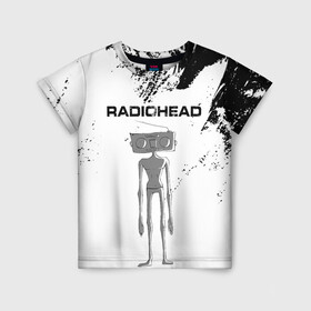 Детская футболка 3D с принтом Radiohead | Радиохед (Z) в Петрозаводске, 100% гипоаллергенный полиэфир | прямой крой, круглый вырез горловины, длина до линии бедер, чуть спущенное плечо, ткань немного тянется | Тематика изображения на принте: radiohead | thomas edward yorke | альтернативный рок | арт рок | джонни гринвуд | инди рок | колин гринвуд | том йорк | фил селуэй | эд о’брайен | экспериментальный рок | электронная музыка