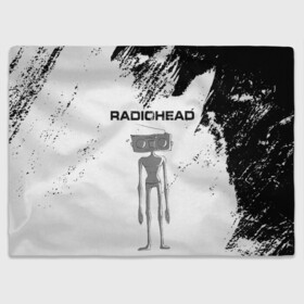 Плед 3D с принтом Radiohead | Радиохед (Z) в Петрозаводске, 100% полиэстер | закругленные углы, все края обработаны. Ткань не мнется и не растягивается | radiohead | thomas edward yorke | альтернативный рок | арт рок | джонни гринвуд | инди рок | колин гринвуд | том йорк | фил селуэй | эд о’брайен | экспериментальный рок | электронная музыка
