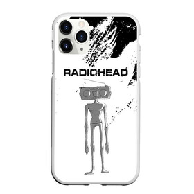 Чехол для iPhone 11 Pro Max матовый с принтом Radiohead | Радиохед (Z) в Петрозаводске, Силикон |  | radiohead | thomas edward yorke | альтернативный рок | арт рок | джонни гринвуд | инди рок | колин гринвуд | том йорк | фил селуэй | эд о’брайен | экспериментальный рок | электронная музыка