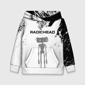 Детская толстовка 3D с принтом Radiohead | Радиохед (Z) в Петрозаводске, 100% полиэстер | двухслойный капюшон со шнурком для регулировки, мягкие манжеты на рукавах и по низу толстовки, спереди карман-кенгуру с мягким внутренним слоем | radiohead | thomas edward yorke | альтернативный рок | арт рок | джонни гринвуд | инди рок | колин гринвуд | том йорк | фил селуэй | эд о’брайен | экспериментальный рок | электронная музыка