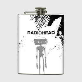 Фляга с принтом Radiohead | Радиохед (Z) в Петрозаводске, металлический корпус | емкость 0,22 л, размер 125 х 94 мм. Виниловая наклейка запечатывается полностью | Тематика изображения на принте: radiohead | thomas edward yorke | альтернативный рок | арт рок | джонни гринвуд | инди рок | колин гринвуд | том йорк | фил селуэй | эд о’брайен | экспериментальный рок | электронная музыка