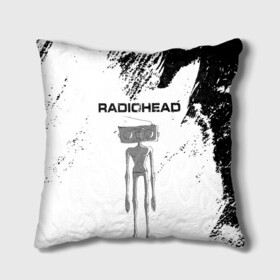 Подушка 3D с принтом Radiohead | Радиохед (Z) в Петрозаводске, наволочка – 100% полиэстер, наполнитель – холлофайбер (легкий наполнитель, не вызывает аллергию). | состоит из подушки и наволочки. Наволочка на молнии, легко снимается для стирки | radiohead | thomas edward yorke | альтернативный рок | арт рок | джонни гринвуд | инди рок | колин гринвуд | том йорк | фил селуэй | эд о’брайен | экспериментальный рок | электронная музыка