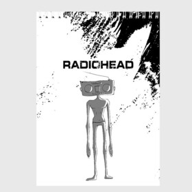 Скетчбук с принтом Radiohead | Радиохед (Z) в Петрозаводске, 100% бумага
 | 48 листов, плотность листов — 100 г/м2, плотность картонной обложки — 250 г/м2. Листы скреплены сверху удобной пружинной спиралью | radiohead | thomas edward yorke | альтернативный рок | арт рок | джонни гринвуд | инди рок | колин гринвуд | том йорк | фил селуэй | эд о’брайен | экспериментальный рок | электронная музыка