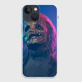 Чехол для iPhone 13 mini с принтом Corey Taylor в Петрозаводске,  |  | alternative | metall | music | rock | slipknot | slipnot | альтернатива | кори тейлор | металл | музыка | рок | слипкнот | слипнот
