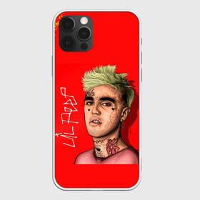 Чехол для iPhone 12 Pro с принтом LIL PEEP | ЛИЛ ПИП (Z) в Петрозаводске, силикон | область печати: задняя сторона чехла, без боковых панелей | lil peep | lil prince | pink | зарубежная музыка | лил пип | маленький принц