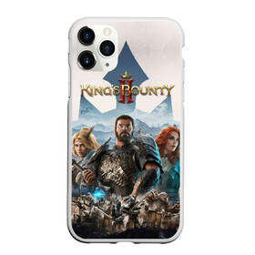 Чехол для iPhone 11 Pro Max матовый с принтом Kings Bounty 2 трио в Петрозаводске, Силикон |  | games | kings bounty 2 | knight | magic | pc | playstation | rpg | sword | xbox | игры | иксбокс | королевская награда | магия | меч | пк | плейстешен | рпг | рыцарь