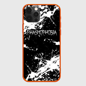 Чехол для iPhone 12 Pro Max с принтом Phasmophobia  краска в Петрозаводске, Силикон |  | horror | phasmophobia | игра | пхасмафобия | пхасмофобия | фазмофобия | фасмофобия | хоррор