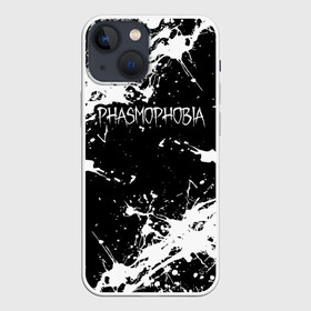 Чехол для iPhone 13 mini с принтом Phasmophobia  краска в Петрозаводске,  |  | horror | phasmophobia | игра | пхасмафобия | пхасмофобия | фазмофобия | фасмофобия | хоррор
