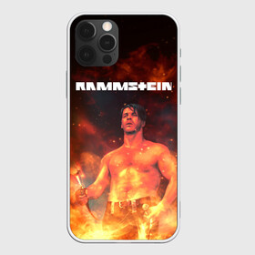 Чехол для iPhone 12 Pro Max с принтом RAMMSTEIN | РАМШТАЙН (Z) в Петрозаводске, Силикон |  | lindemann | lm | rammstein | rock | кристиан лоренц | линдеманн | лм | музыка | рамштайн | рок | тилль линдеманн