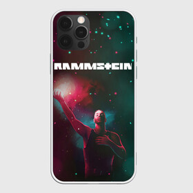 Чехол для iPhone 12 Pro с принтом RAMMSTEIN | РАМШТАЙН (Z) в Петрозаводске, силикон | область печати: задняя сторона чехла, без боковых панелей | lindemann | lm | rammstein | rock | кристиан лоренц | линдеманн | лм | музыка | рамштайн | рок | тилль линдеманн