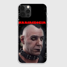 Чехол для iPhone 12 Pro с принтом RAMMSTEIN | РАМШТАЙН (Z) в Петрозаводске, силикон | область печати: задняя сторона чехла, без боковых панелей | lindemann | lm | rammstein | rock | кристиан лоренц | линдеманн | лм | музыка | рамштайн | рок | тилль линдеманн