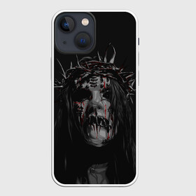 Чехол для iPhone 13 mini с принтом Joey Jordison в Петрозаводске,  |  | alternative | metall | music | rock | slipknot | slipnot | альтернатива | металл | музыка | рок | слипкнот | слипнот