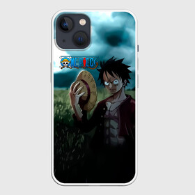 Чехол для iPhone 13 с принтом Луффи в поле. One Piece в Петрозаводске,  |  | monkey d. luffy | one piece | аниме | большой куш | ван пис | вон пис | гол д. роджер | кайдо | король пиратов | луфи | луффи | манки д. луффи | нами | нико робин | пират | портгас д. эйс | ророноа зоро | санджи