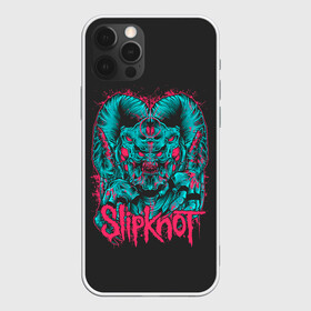 Чехол для iPhone 12 Pro Max с принтом Slipknot Monster в Петрозаводске, Силикон |  | Тематика изображения на принте: alternative | metall | music | rock | slipknot | slipnot | альтернатива | металл | музыка | рок | слипкнот | слипнот