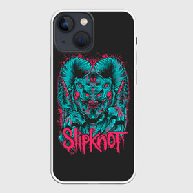 Чехол для iPhone 13 mini с принтом Slipknot Monster в Петрозаводске,  |  | Тематика изображения на принте: alternative | metall | music | rock | slipknot | slipnot | альтернатива | металл | музыка | рок | слипкнот | слипнот