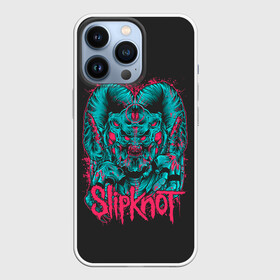 Чехол для iPhone 13 Pro с принтом Slipknot Monster в Петрозаводске,  |  | Тематика изображения на принте: alternative | metall | music | rock | slipknot | slipnot | альтернатива | металл | музыка | рок | слипкнот | слипнот