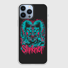 Чехол для iPhone 13 Pro Max с принтом Slipknot Monster в Петрозаводске,  |  | Тематика изображения на принте: alternative | metall | music | rock | slipknot | slipnot | альтернатива | металл | музыка | рок | слипкнот | слипнот