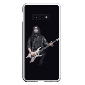 Чехол для Samsung S10E с принтом James Root в Петрозаводске, Силикон | Область печати: задняя сторона чехла, без боковых панелей | alternative | metall | music | rock | slipknot | slipnot | альтернатива | металл | музыка | рок | слипкнот | слипнот