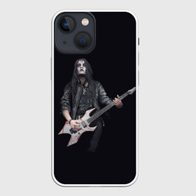 Чехол для iPhone 13 mini с принтом James Root в Петрозаводске,  |  | alternative | metall | music | rock | slipknot | slipnot | альтернатива | металл | музыка | рок | слипкнот | слипнот