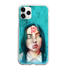 Чехол для iPhone 11 Pro матовый с принтом BAD GUY | BILLIE EILISH (Z) в Петрозаводске, Силикон |  | bad guy | badguy | be | bg | billie | billie eilish | blohsh | ghoul | айлиш | билли | билли айлиш | бэрд | пайрат | пайрат бэрд