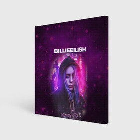 Холст квадратный с принтом BILLIE EILISH | GLITCH (Z) в Петрозаводске, 100% ПВХ |  | be | billie | billie eilish | blohsh | ghoul | glitch | айлиш | билли | билли айлиш | бэрд | глитч | пайрат | пайрат бэрд