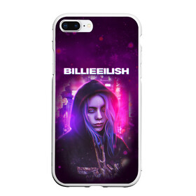 Чехол для iPhone 7Plus/8 Plus матовый с принтом BILLIE EILISH | GLITCH (Z) в Петрозаводске, Силикон | Область печати: задняя сторона чехла, без боковых панелей | be | billie | billie eilish | blohsh | ghoul | glitch | айлиш | билли | билли айлиш | бэрд | глитч | пайрат | пайрат бэрд