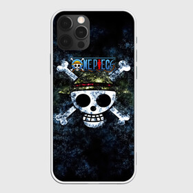 Чехол для iPhone 12 Pro с принтом Веселый Роджер One Piece. Большой куш в Петрозаводске, силикон | область печати: задняя сторона чехла, без боковых панелей | Тематика изображения на принте: anime | manga | monkey d. luffy | one piece | аниме | большой куш | ван пис | вон пис | гол д. роджер | кайдо | король пиратов | луфи | луффи | манга | манки д. луффи | нами | нико робин | пират | портгас д. эйс | ророноа зоро