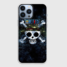 Чехол для iPhone 13 Pro Max с принтом Веселый Роджер One Piece. Большой куш в Петрозаводске,  |  | Тематика изображения на принте: anime | manga | monkey d. luffy | one piece | аниме | большой куш | ван пис | вон пис | гол д. роджер | кайдо | король пиратов | луфи | луффи | манга | манки д. луффи | нами | нико робин | пират | портгас д. эйс | ророноа зоро