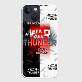 Чехол для iPhone 13 mini с принтом WAR THUNDER   ВАР ТАНДЕР в Петрозаводске,  |  | game | war thunder | warthunder | world of tanks | wot | вар тандер | война | вот | игры | корабли | мир танков. | онлайн игра | самолеты | танки